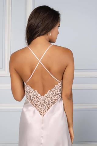 Saten Altılı Gelin Çeyiz Seti - 6955 İnci