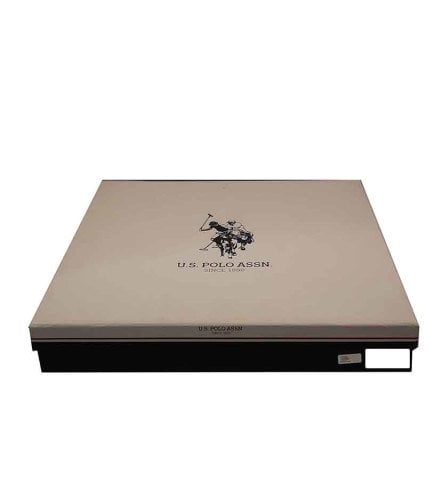 U.S. Polo 17394 Pijama Takımı & Çamaşır Takımı & Çorap 5'li Set