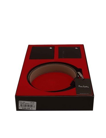 Pierre Cardin Kemer+Cüzdan+Kartlık