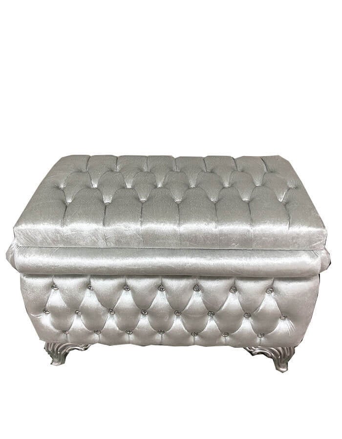 Amortisörlü Çift Katlı Gelin Çeyiz Sandığı