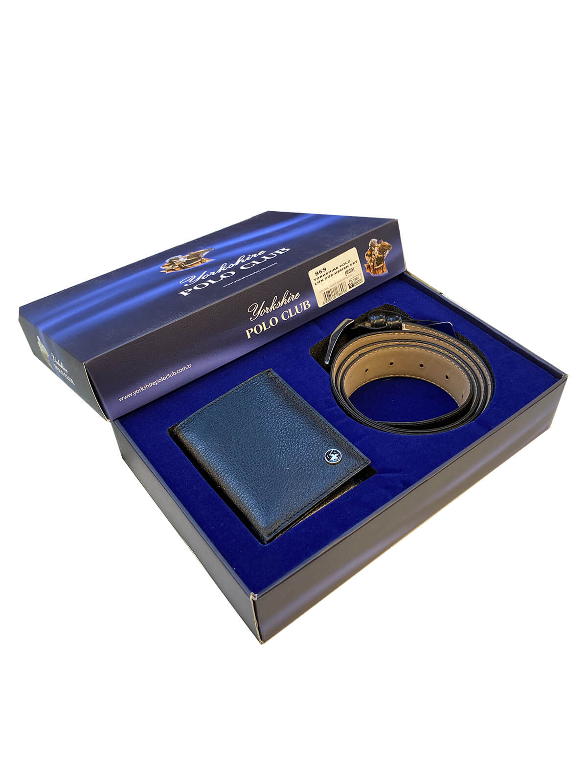 Yorkshire Polo Kemer Cüzdan