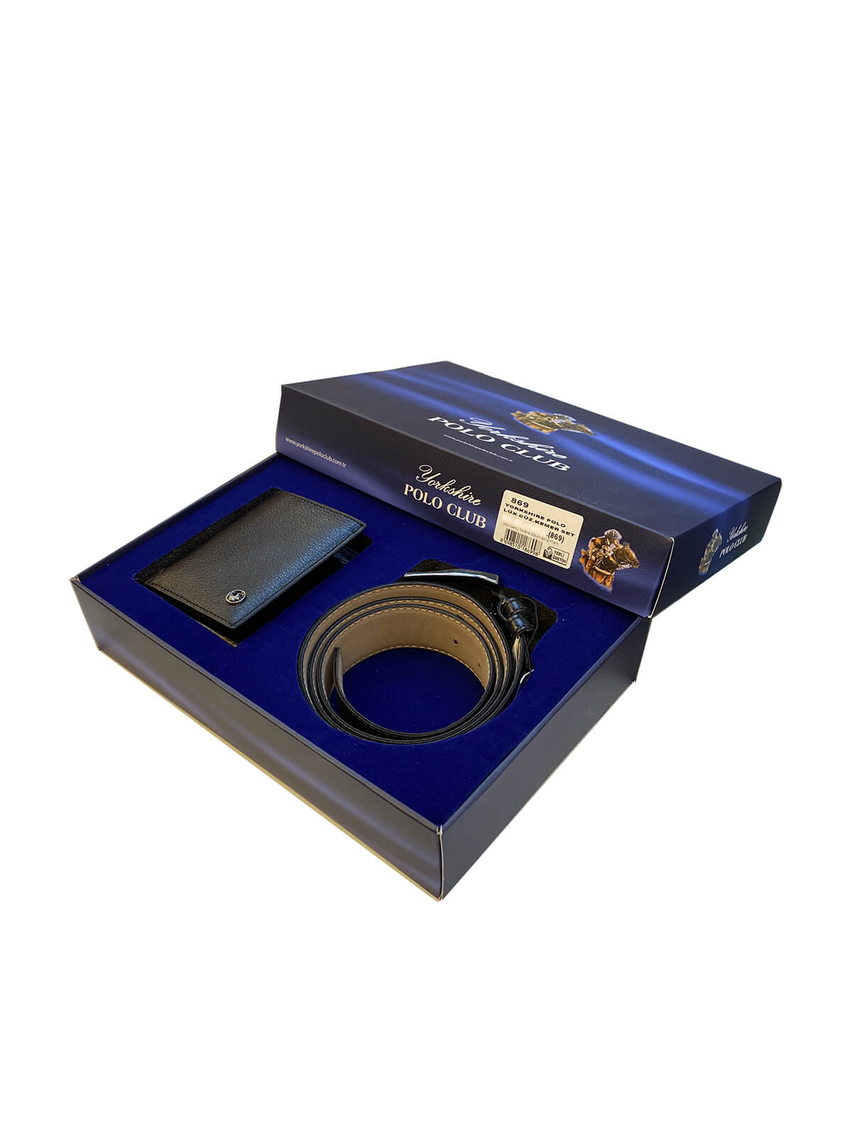 Yorkshire Polo Kemer Cüzdan