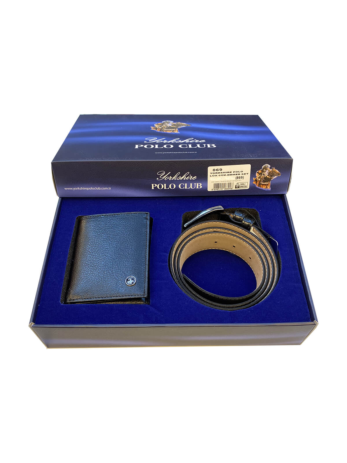 Yorkshire Polo Kemer Cüzdan