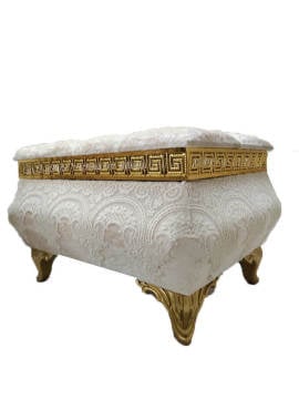Versace Desenli Fransız Güpürlü Gelin Sandığı
