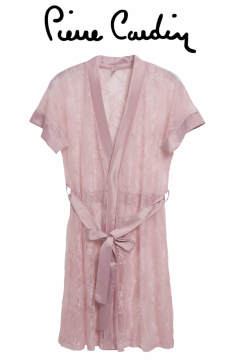 Pierre Cardin 4074 Sacha Dantel Sabahlık