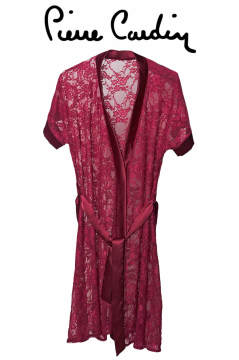 Pierre Cardin 4074 Sacha Dantel Sabahlık