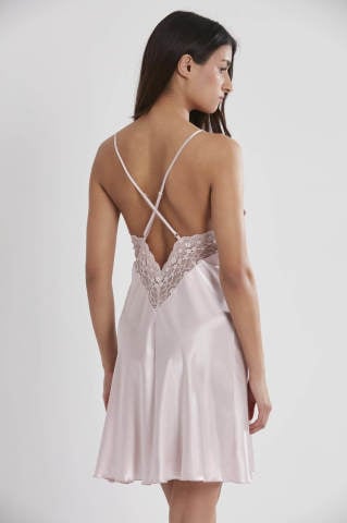 Pierre Cardin 4285 Saten 2'li Gecelik Sabahlık Set