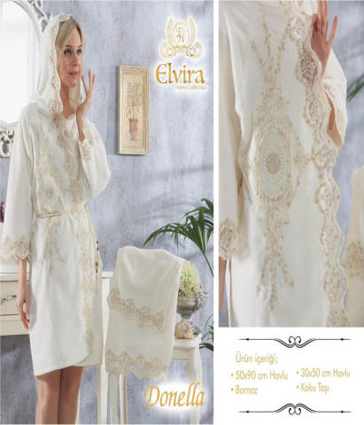 Elvira Home Collection Donella Gelin Bornozu