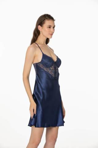 Pierre Cardin 680 Saten Gecelik