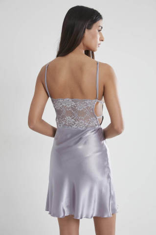 Pierre Cardin 630 Saten Gecelik