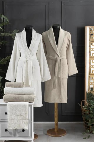 Pierre Cardin Dantelli Soft Aile Seti Krem - Bej
