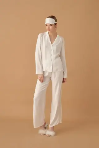 Premium Collection İpek Saten Altılı Gelin Çeyiz Takımı