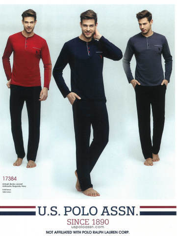 U.S. Polo 17384 Pijama Takımı