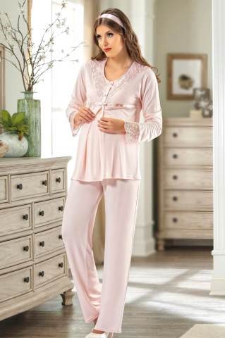 Xses Kadın Lohusa Pijama Takım