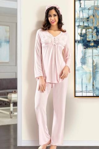 Xses 2340 Lohusa Pijama Takım