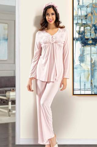 Xses 2340 Lohusa Pijama Takım