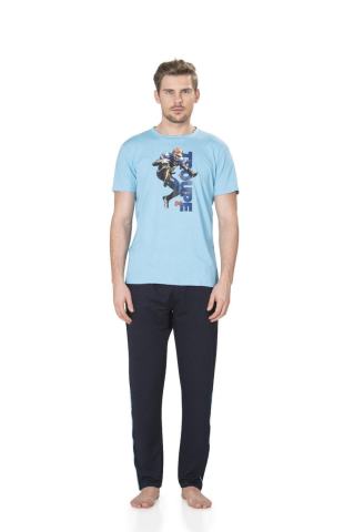 Pierre Cardin 5425 Erkek Pamuklu Pijama Takımı
