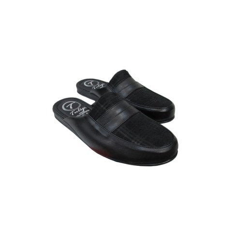 Tulips Deri Damat Terliği