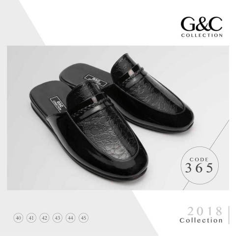 G&C 365 Erkek Deri Terlik