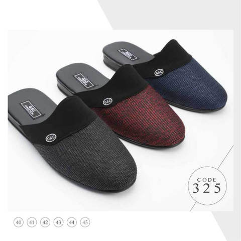 G&C 325 Erkek Deri Terlik