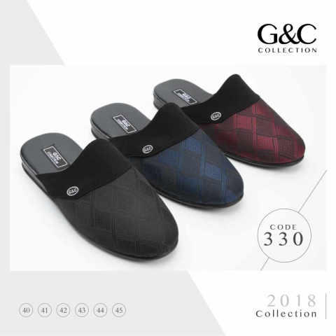 G&C 330 Erkek Deri Terlik