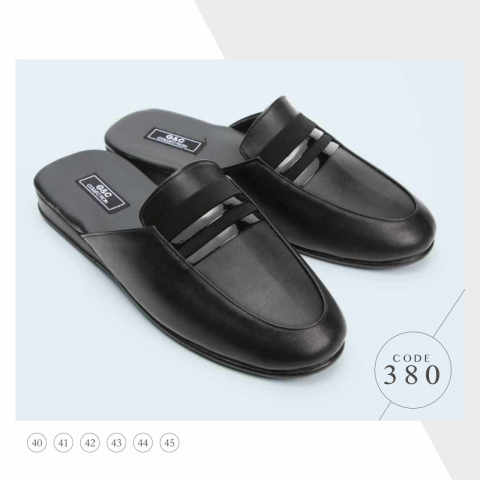 G&C 380 Erkek Deri Terlik
