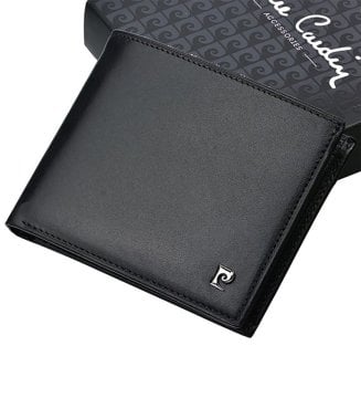Pierre Cardin Kişiye Özel İsimli Erkek Deri Cüzdan