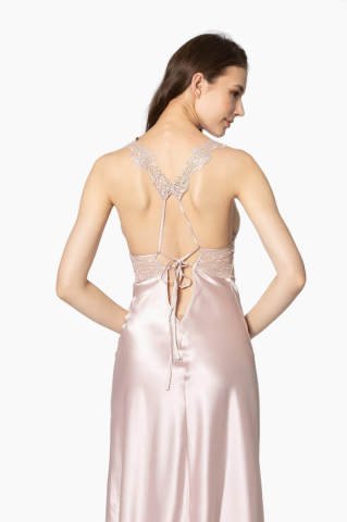 Pierre Cardin 6025 6'lı Saten Gecelik Sabahlık Çeyiz Seti