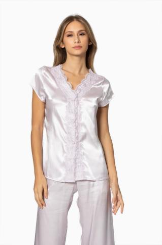 Pierre Cardin 6010 6'lı Saten Gecelik Sabahlık Çeyiz Seti